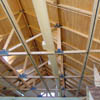 timber frame truss system